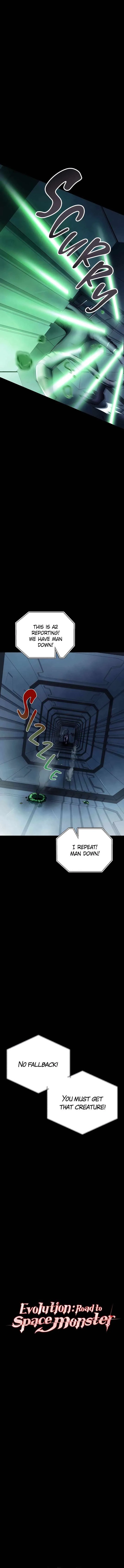 I Became an Evolving Space Monster Chapter 24 page 6