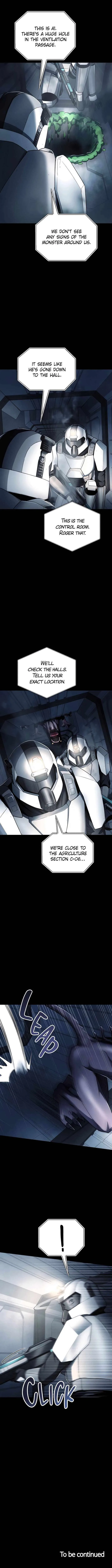 I Became an Evolving Space Monster Chapter 24 page 11