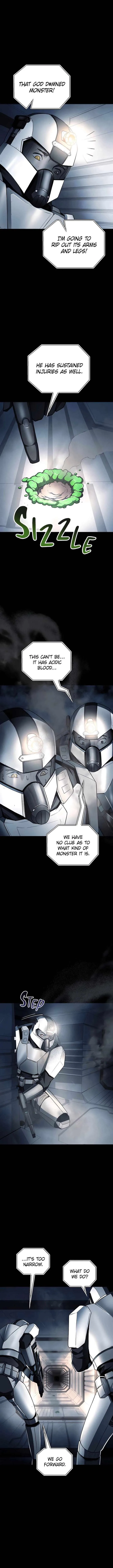 I Became an Evolving Space Monster Chapter 24 page 8
