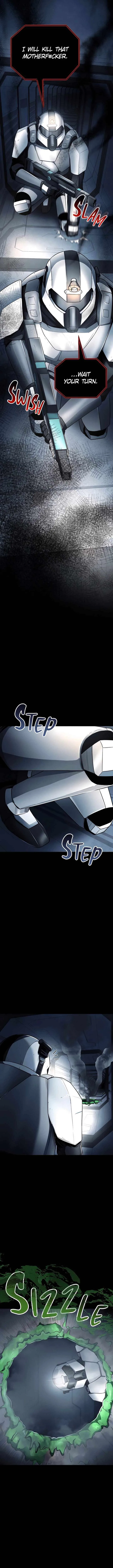 I Became an Evolving Space Monster Chapter 24 page 10