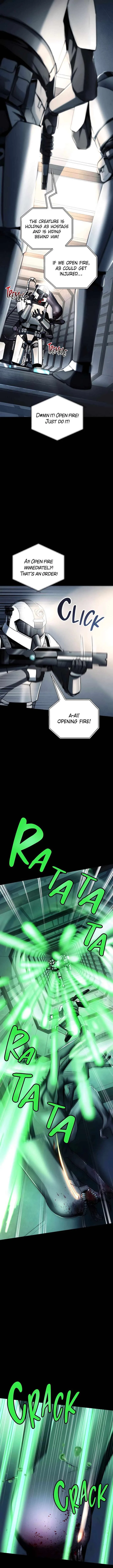 I Became an Evolving Space Monster Chapter 24 page 5