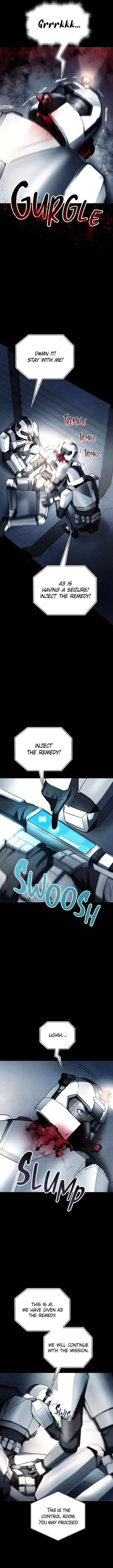 I Became an Evolving Space Monster Chapter 24 page 7
