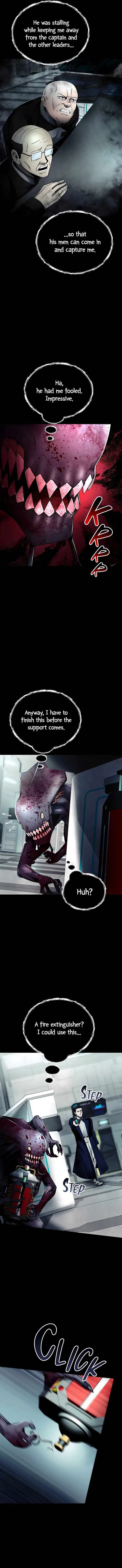 I Became an Evolving Space Monster Chapter 28 page 8