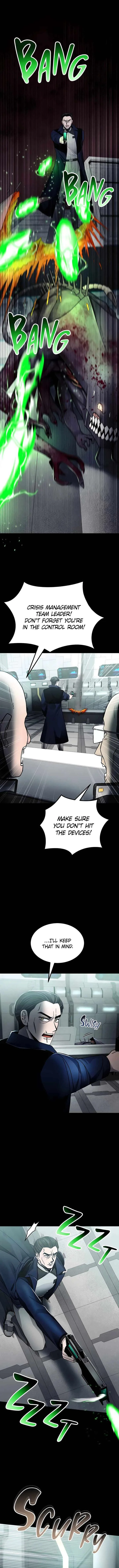 I Became an Evolving Space Monster Chapter 28 page 6