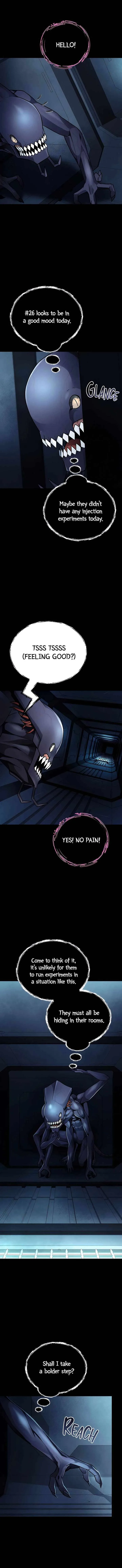 I Became an Evolving Space Monster Chapter 30 page 10