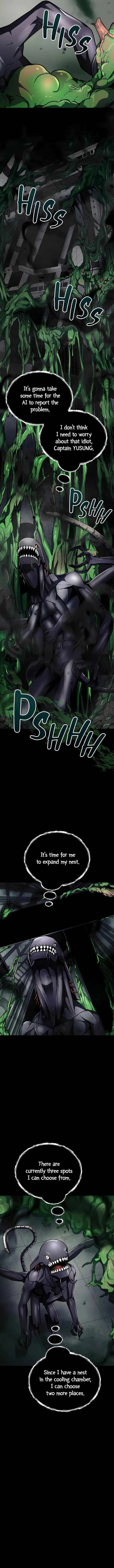 I Became an Evolving Space Monster Chapter 30 page 7
