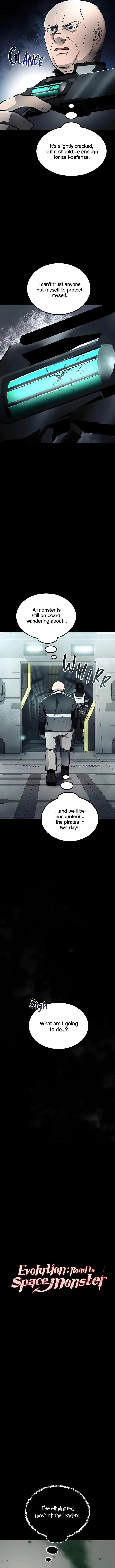 I Became an Evolving Space Monster Chapter 30 page 6