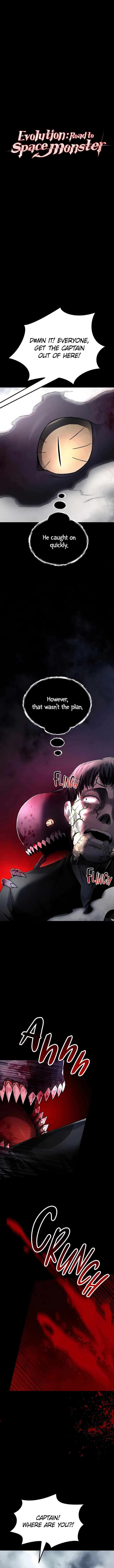 I Became an Evolving Space Monster Chapter 29 page 2