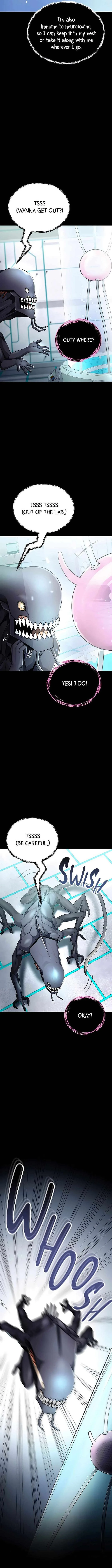 I Became an Evolving Space Monster Chapter 31 page 4