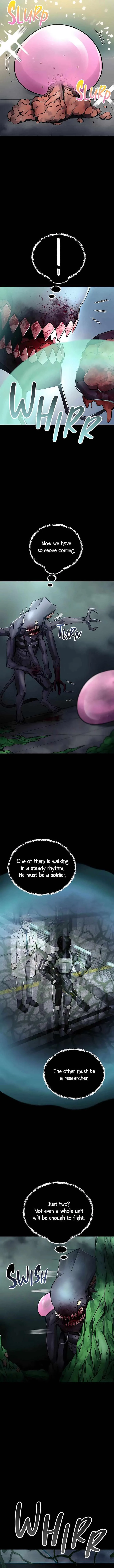 I Became an Evolving Space Monster Chapter 31 page 8