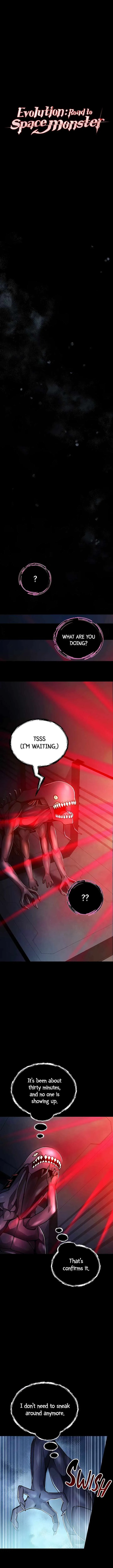 I Became an Evolving Space Monster Chapter 31 page 2