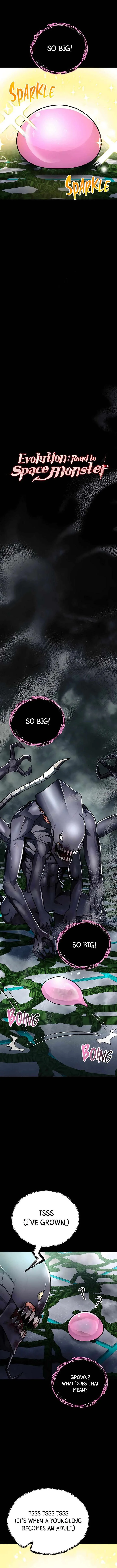 I Became an Evolving Space Monster Chapter 32 page 4