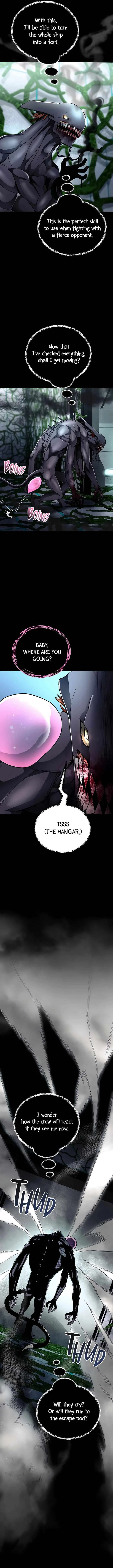 I Became an Evolving Space Monster Chapter 32 page 9