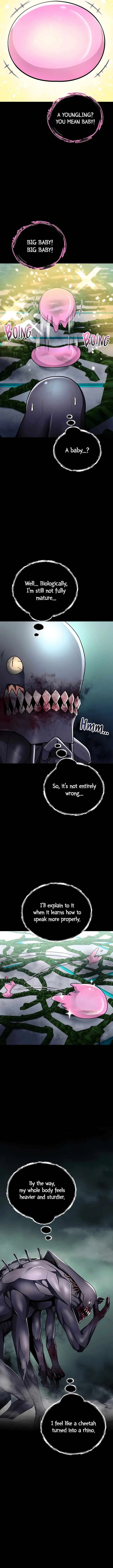 I Became an Evolving Space Monster Chapter 32 page 5