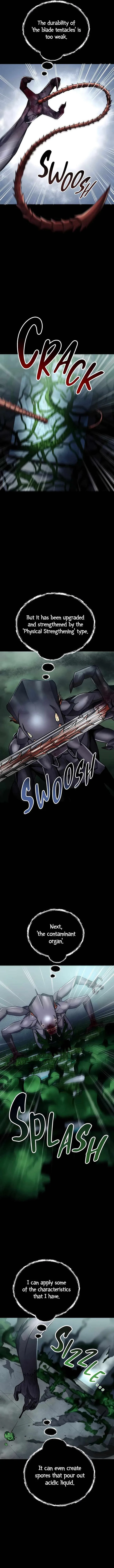 I Became an Evolving Space Monster Chapter 32 page 8