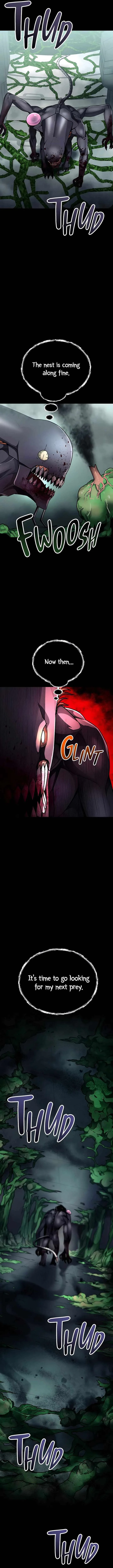 I Became an Evolving Space Monster Chapter 33 page 12