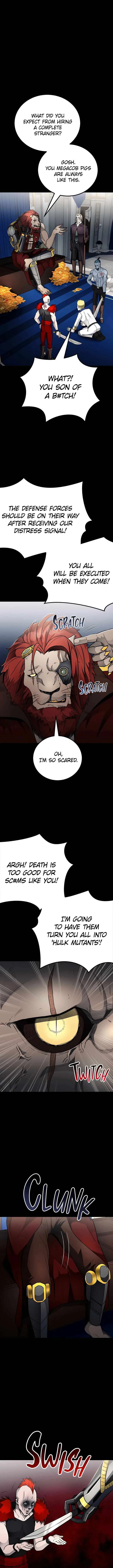 I Became an Evolving Space Monster Chapter 34 page 5