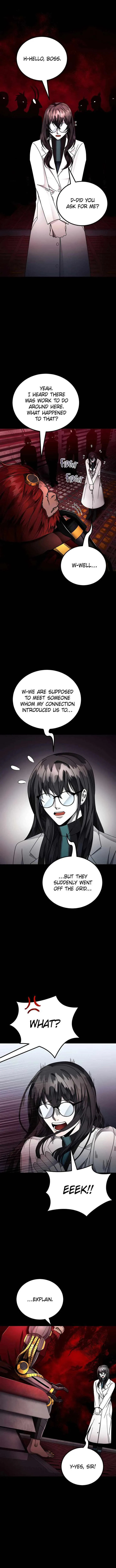 I Became an Evolving Space Monster Chapter 34 page 10