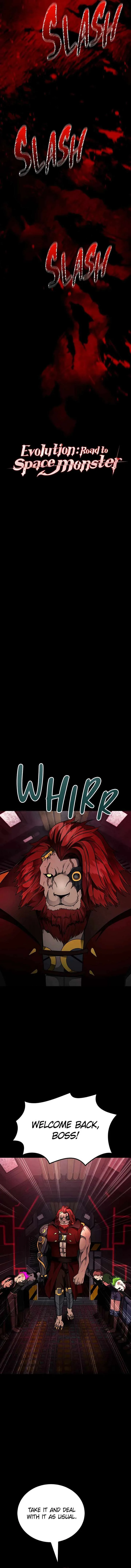 I Became an Evolving Space Monster Chapter 34 page 8