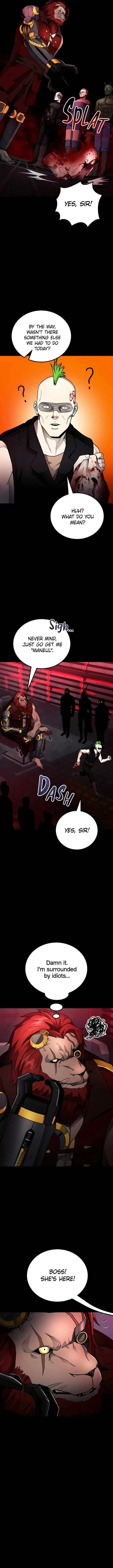 I Became an Evolving Space Monster Chapter 34 page 9