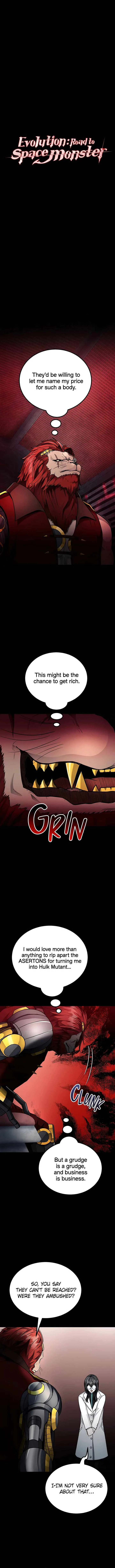 I Became an Evolving Space Monster Chapter 35 page 2