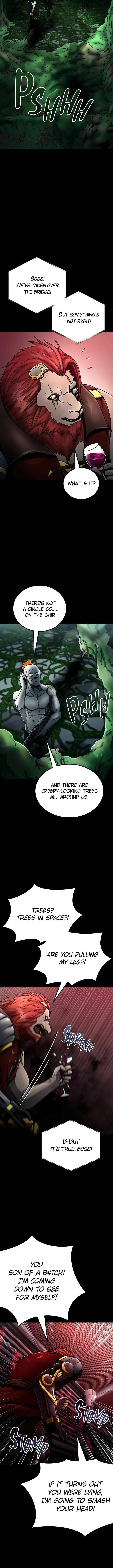 I Became an Evolving Space Monster Chapter 35 page 9