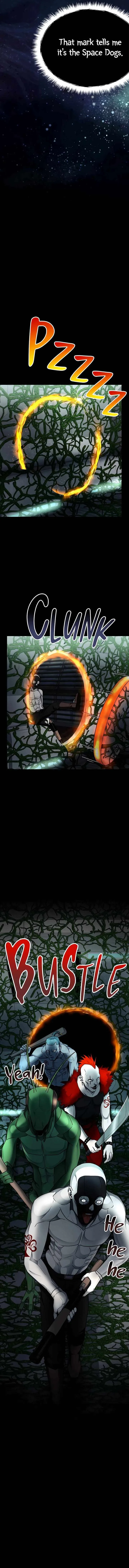 I Became an Evolving Space Monster Chapter 35 page 7