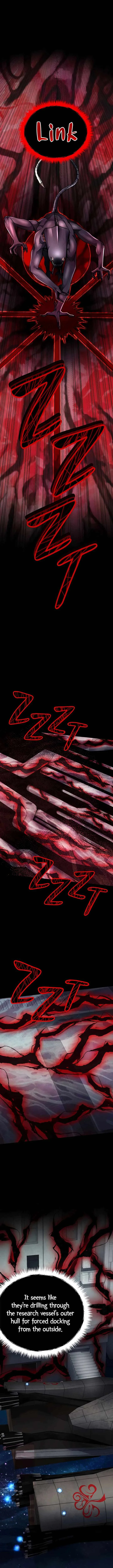 I Became an Evolving Space Monster Chapter 35 page 6