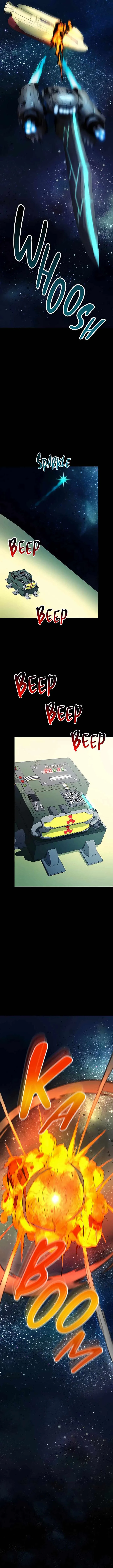 I Became an Evolving Space Monster Chapter 35 page 4