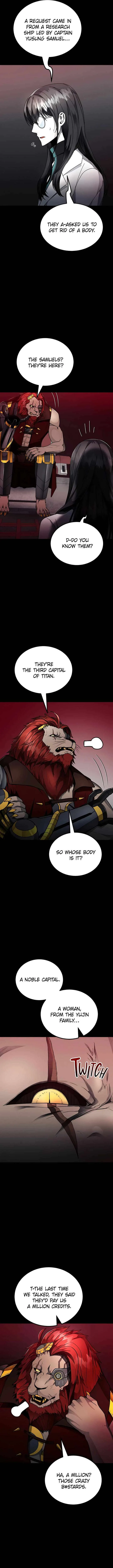I Became an Evolving Space Monster Chapter 34 page 11