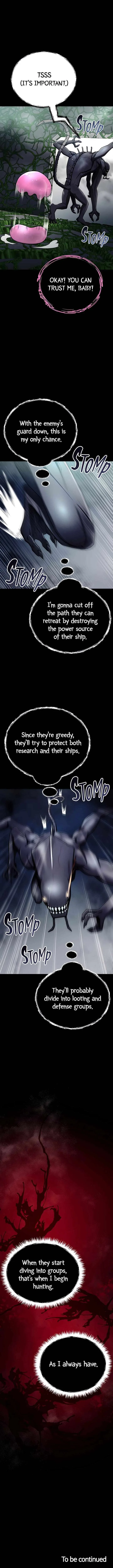 I Became an Evolving Space Monster Chapter 35 page 12