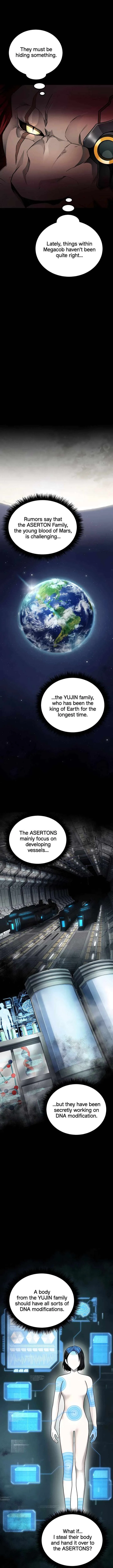 I Became an Evolving Space Monster Chapter 34 page 12