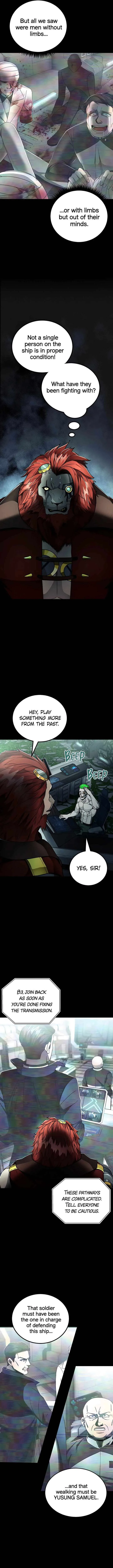 I Became an Evolving Space Monster Chapter 37 page 4