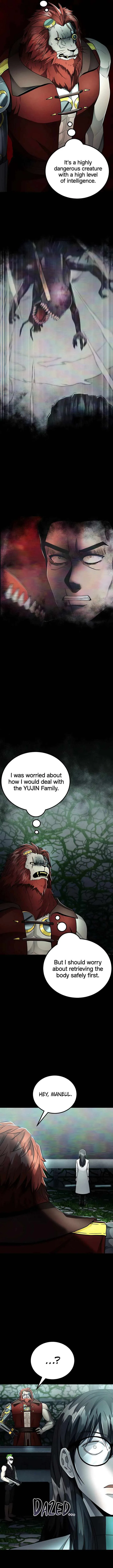 I Became an Evolving Space Monster Chapter 37 page 6