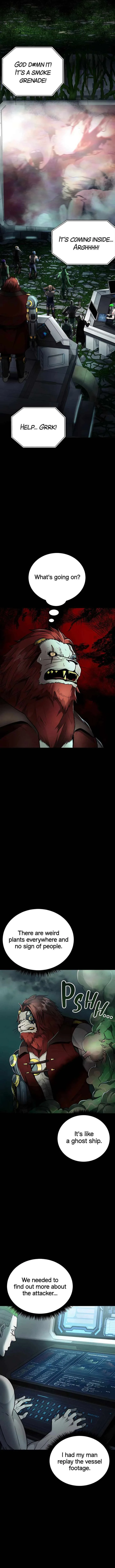 I Became an Evolving Space Monster Chapter 37 page 3