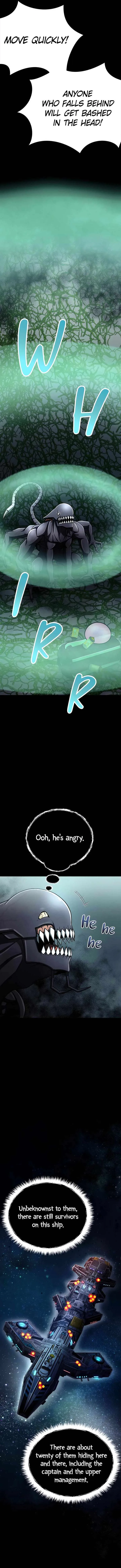 I Became an Evolving Space Monster Chapter 37 page 11