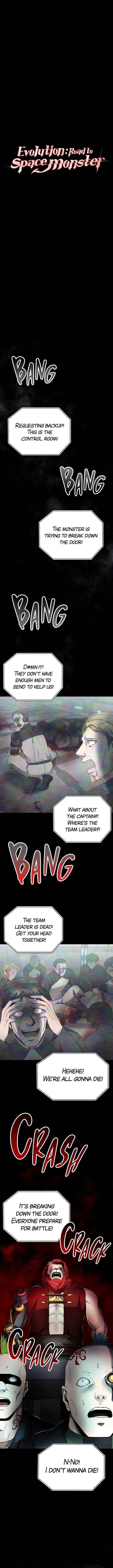 I Became an Evolving Space Monster Chapter 37 page 2
