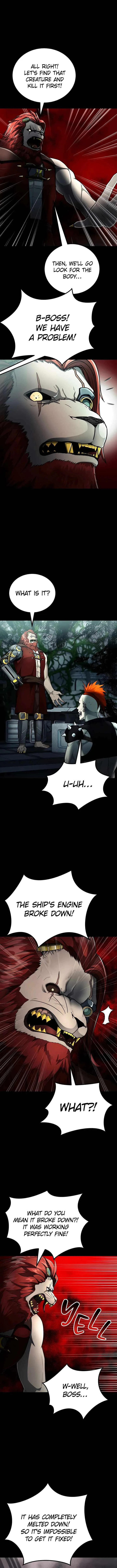 I Became an Evolving Space Monster Chapter 37 page 8