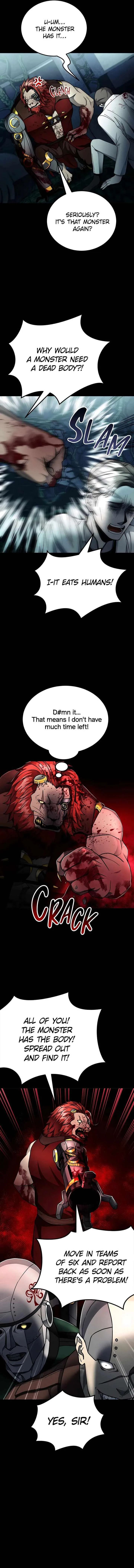 I Became an Evolving Space Monster Chapter 38 page 9