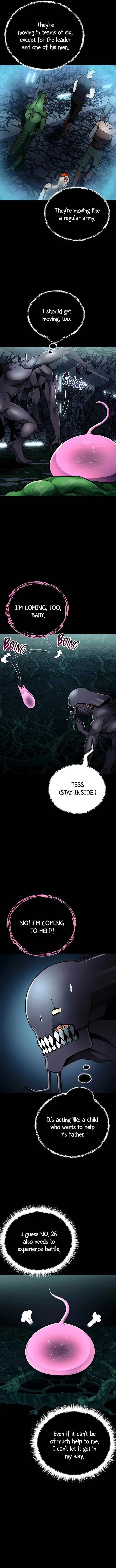 I Became an Evolving Space Monster Chapter 39 page 3