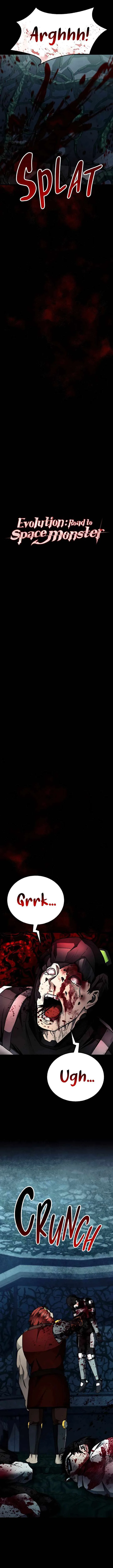 I Became an Evolving Space Monster Chapter 38 page 6