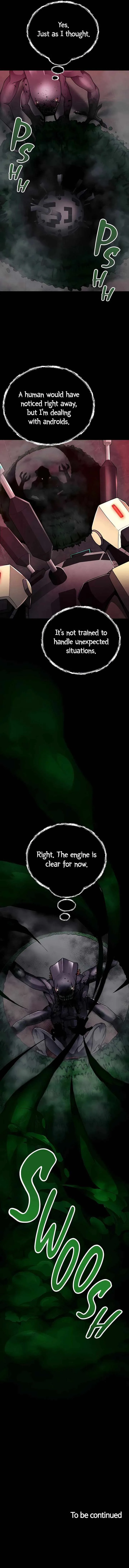 I Became an Evolving Space Monster Chapter 36 page 10