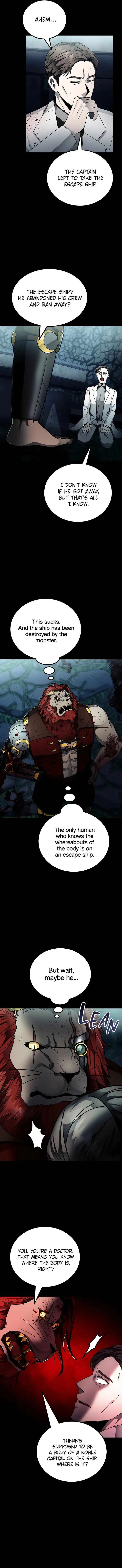 I Became an Evolving Space Monster Chapter 38 page 8