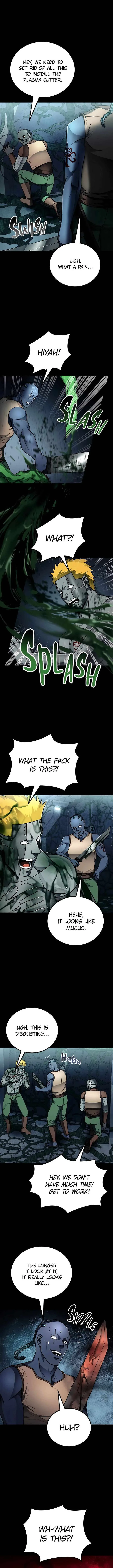 I Became an Evolving Space Monster Chapter 39 page 5