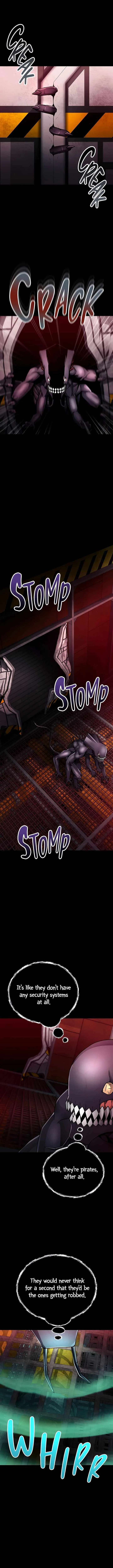 I Became an Evolving Space Monster Chapter 36 page 2