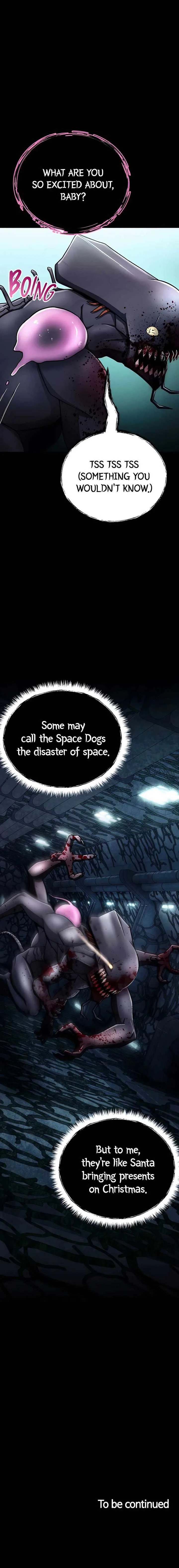 I Became an Evolving Space Monster Chapter 39 page 13