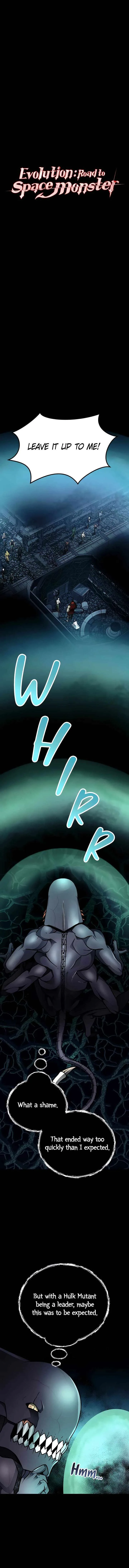 I Became an Evolving Space Monster Chapter 39 page 2
