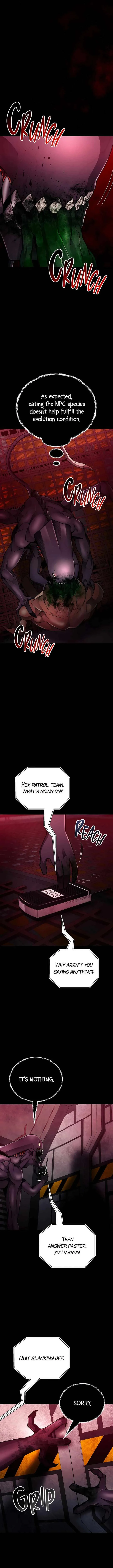 I Became an Evolving Space Monster Chapter 36 page 8