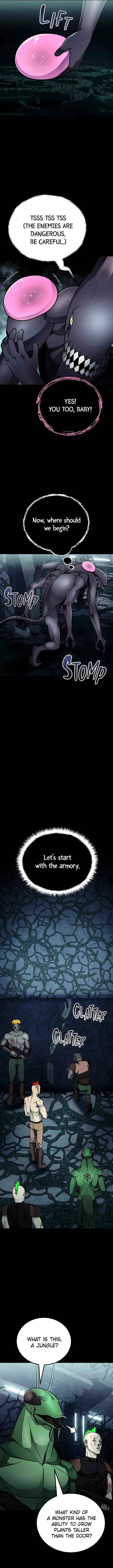 I Became an Evolving Space Monster Chapter 39 page 4