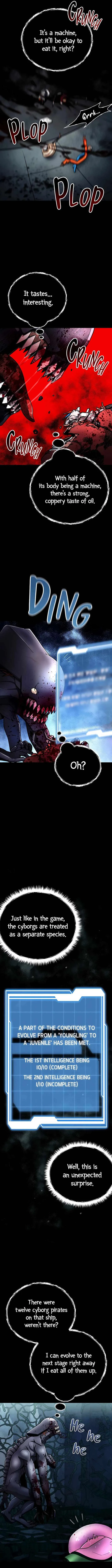 I Became an Evolving Space Monster Chapter 39 page 12